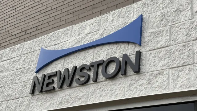 Newston Logo at our US location 